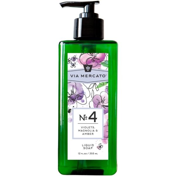 NO 4 LIQUID HAND SOAP