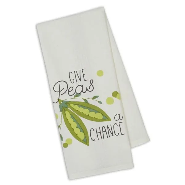 VEGETABLE PUN DISHTOWEL