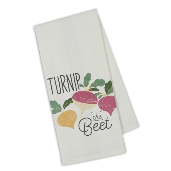 VEGETABLE PUN DISHTOWEL