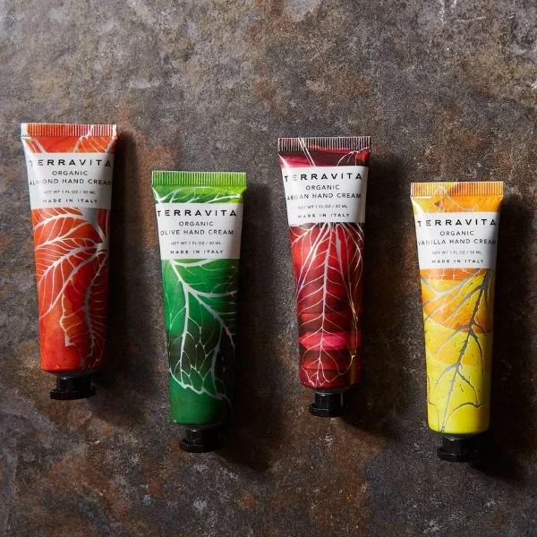 Organic Hand Cream Collection