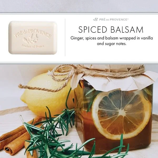 SPICED BALSAM BAR SOAP