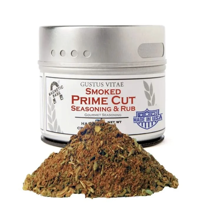 GUSTUS VITAE Smoked Prime Cut Seasoning & Rub