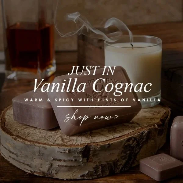 Vanilla Cognac Bar Soap