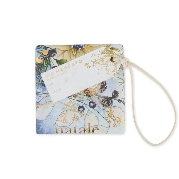 Spiced Whiskey Bar Soap Ornament