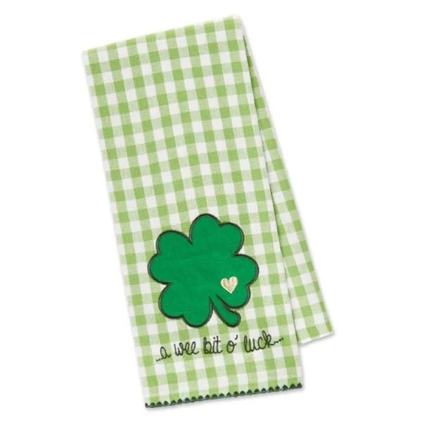 IRISH LUCK DISHTOWEL