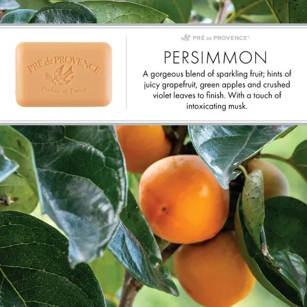 PRE de PROVENCE HERITAGE 150g Persimmon Bar Soap