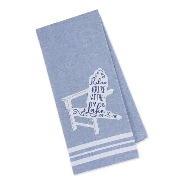 RELAX AT LAKE DISHTOWEL