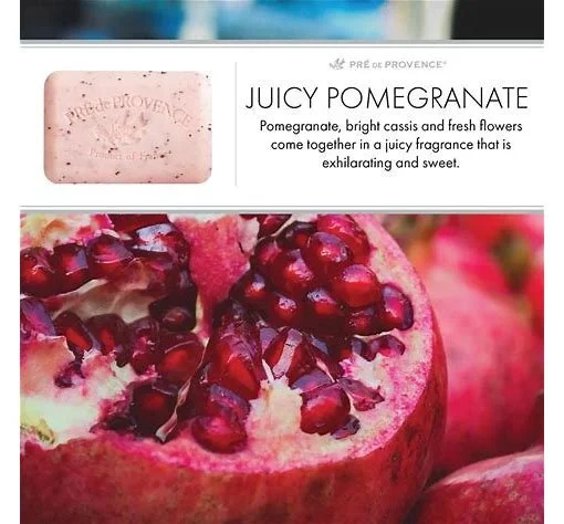 Juicy Pomegranate Bar Soap