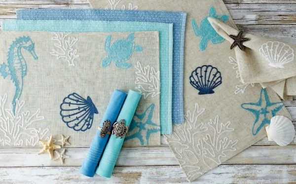 SEASHORE NAPKIN
