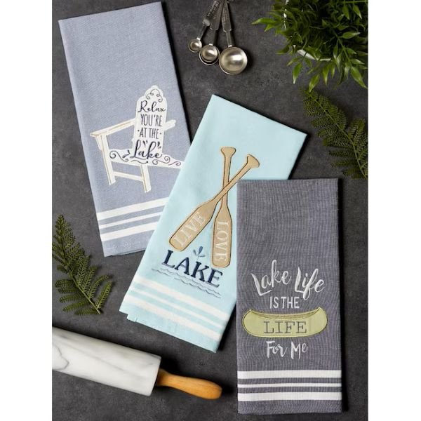 LAKE LIFE DISHTOWEL