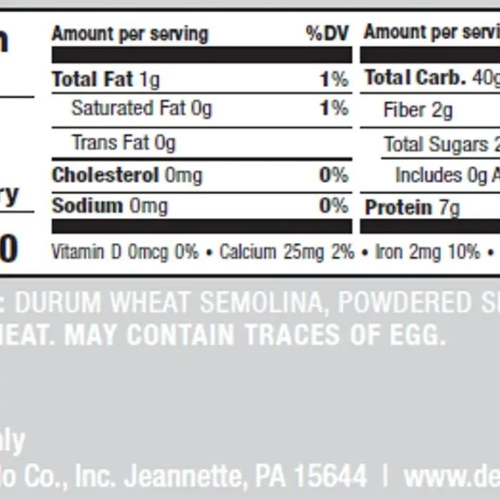 SPINACH TAGLIATLLE PASTA