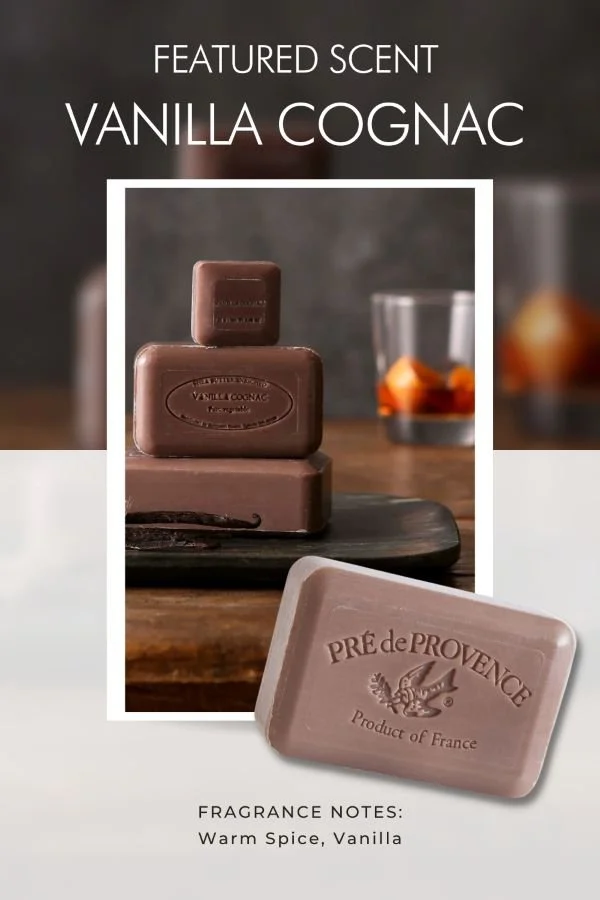 Vanilla Cognac Bar Soap
