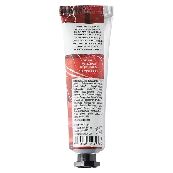 Organic Argan Hand Cream