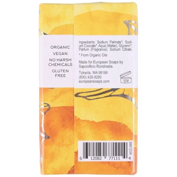 VANILLA BAR SOAP