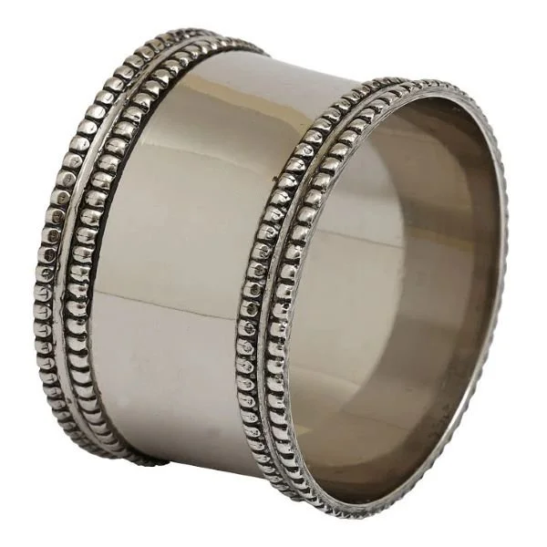 SILVER NAPKIN RING