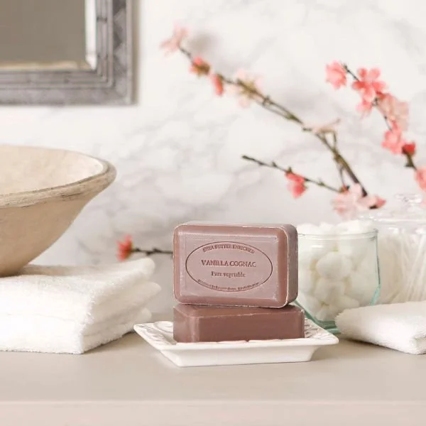 Vanilla Cognac Bar Soap