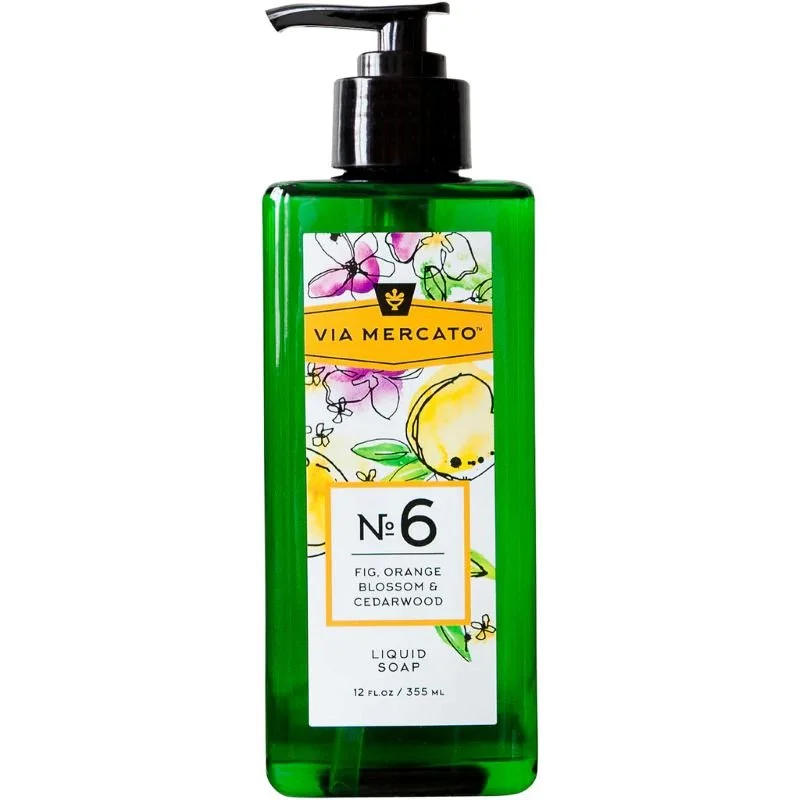 No6 Liquid Hand Soap