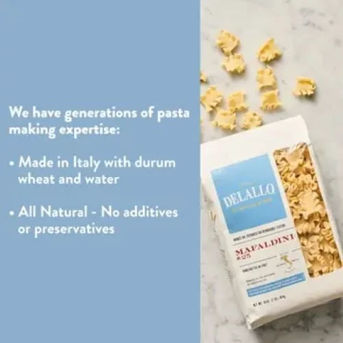 Mafaldini Pasta