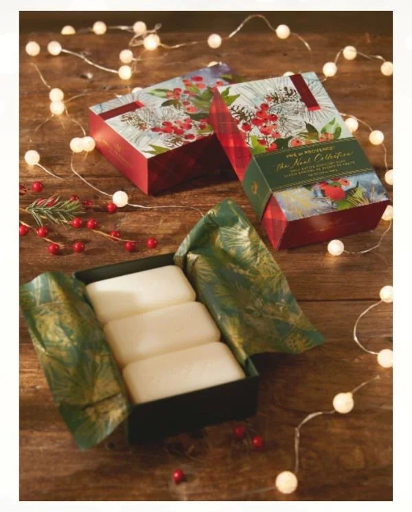 The Noel Collection of soaps