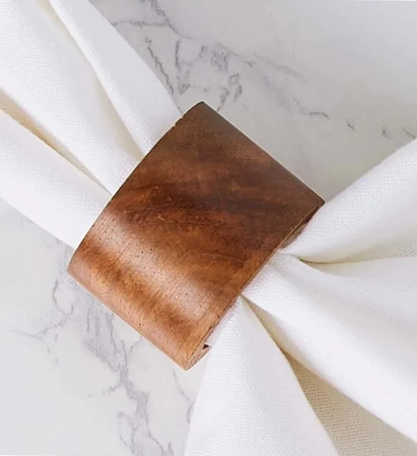 WOOD NAPKIN RING
