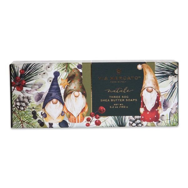 Gnomes Shea Butter Soap Bars
