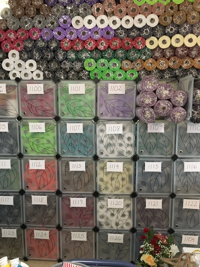 ROYAL NAVY DECO MESH