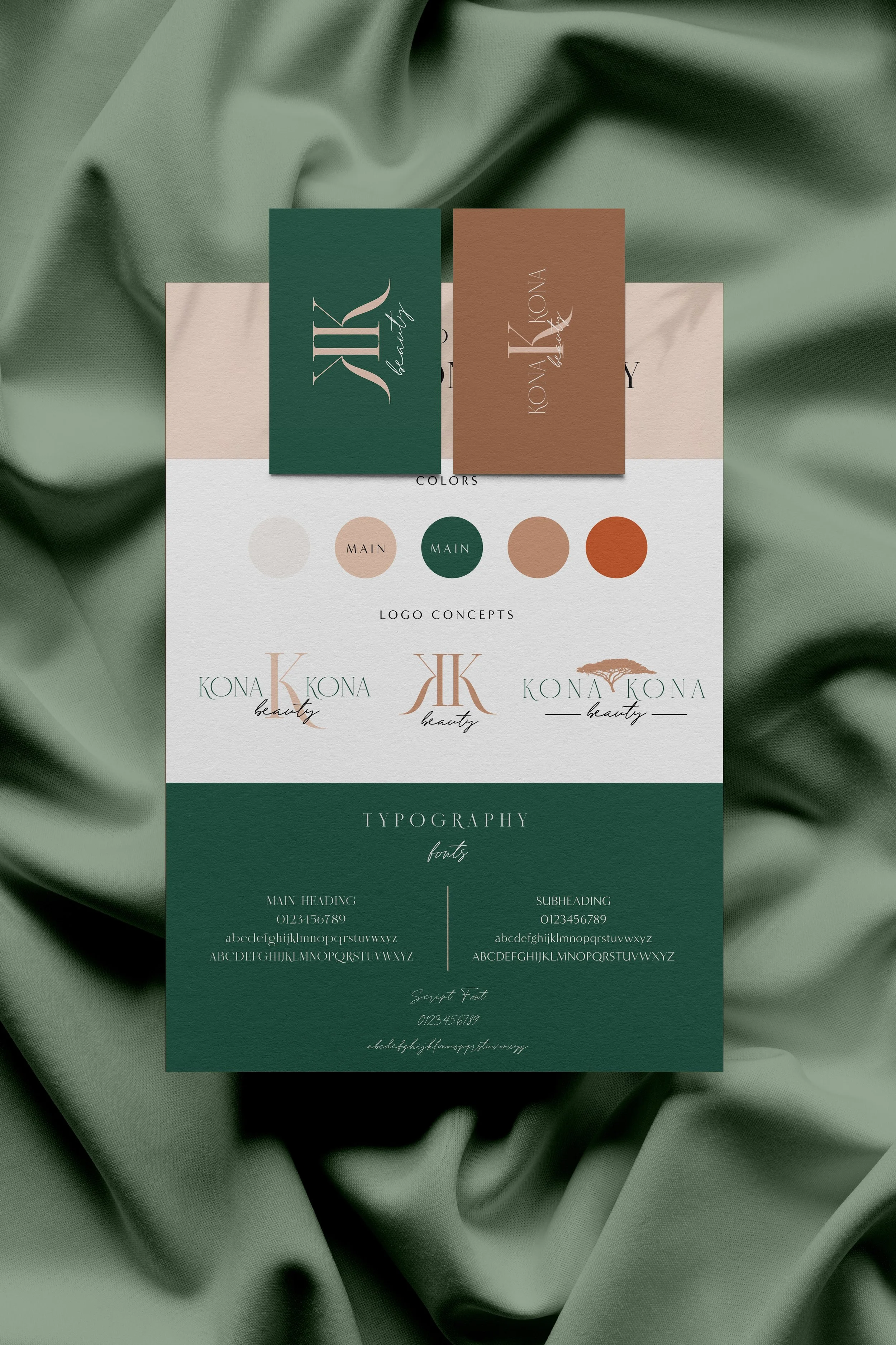beauty logo design 