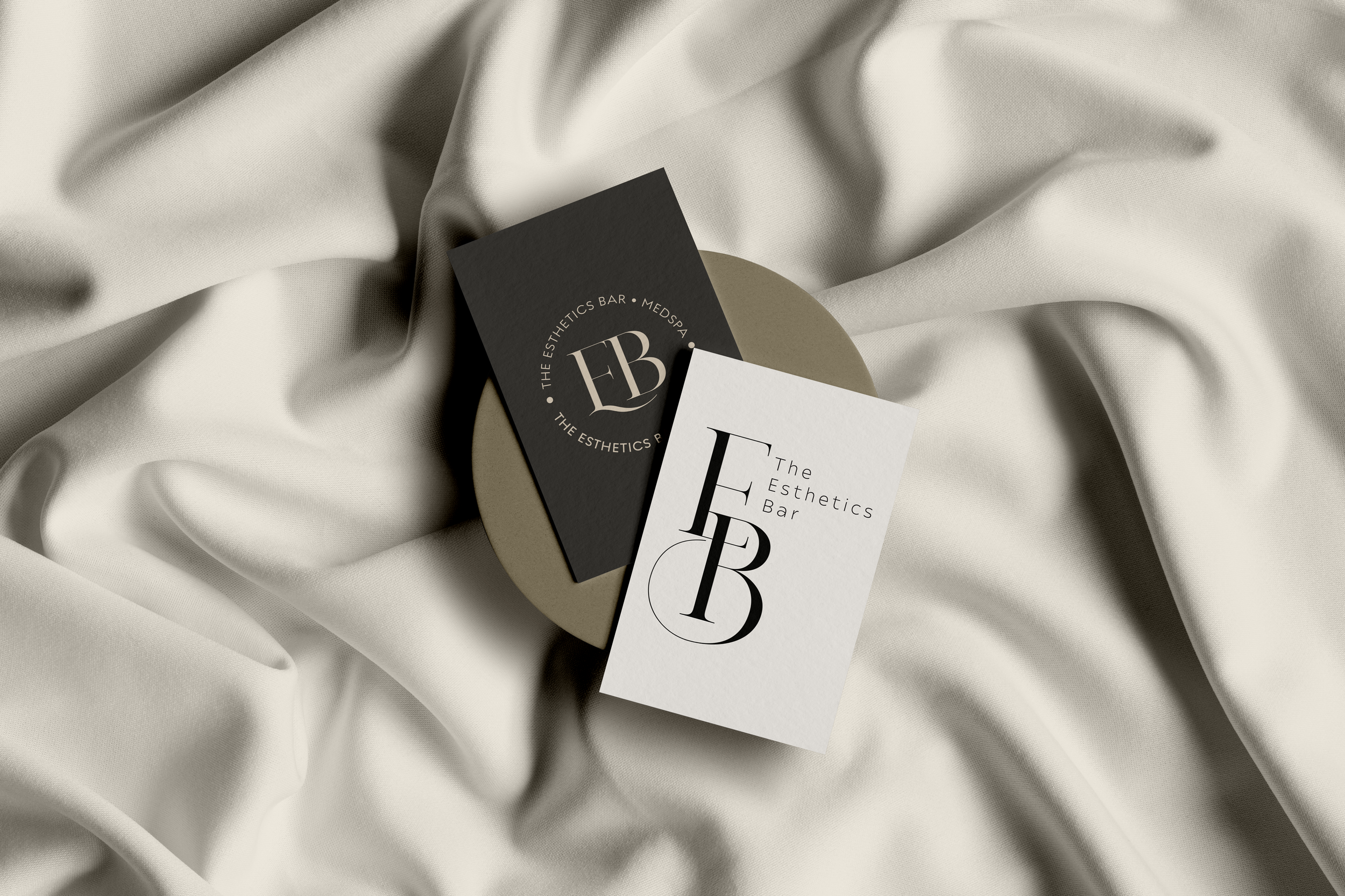 Brand identity and packaging design for a premium wellness company.