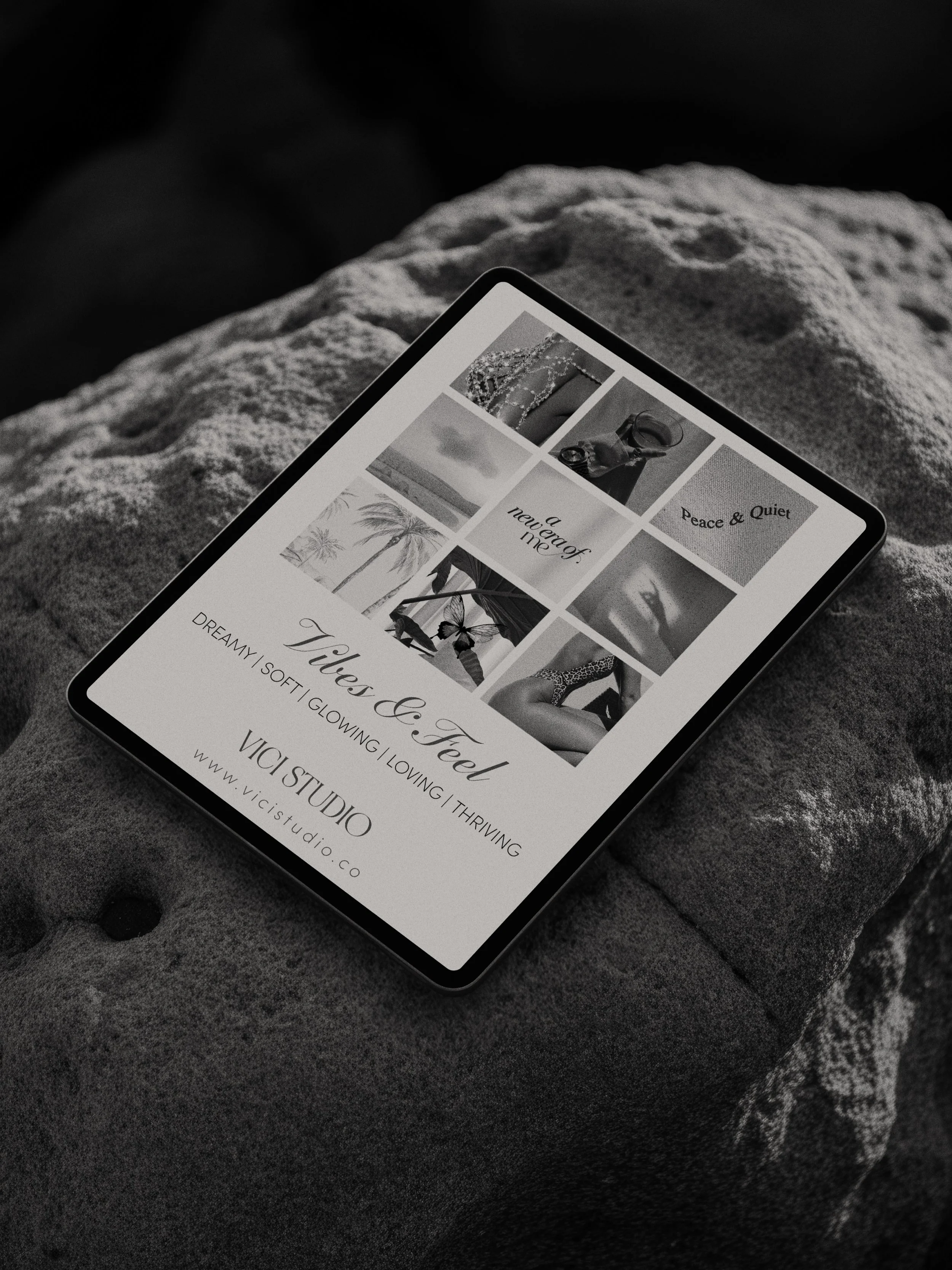 Most people fall in love with the final result.

I fall in love with everything that happens before it.

The moodboards.
The process.
The possibility.

The beautiful space between an idea and reality.

And somehow, I always stay there.

@neverleftstu