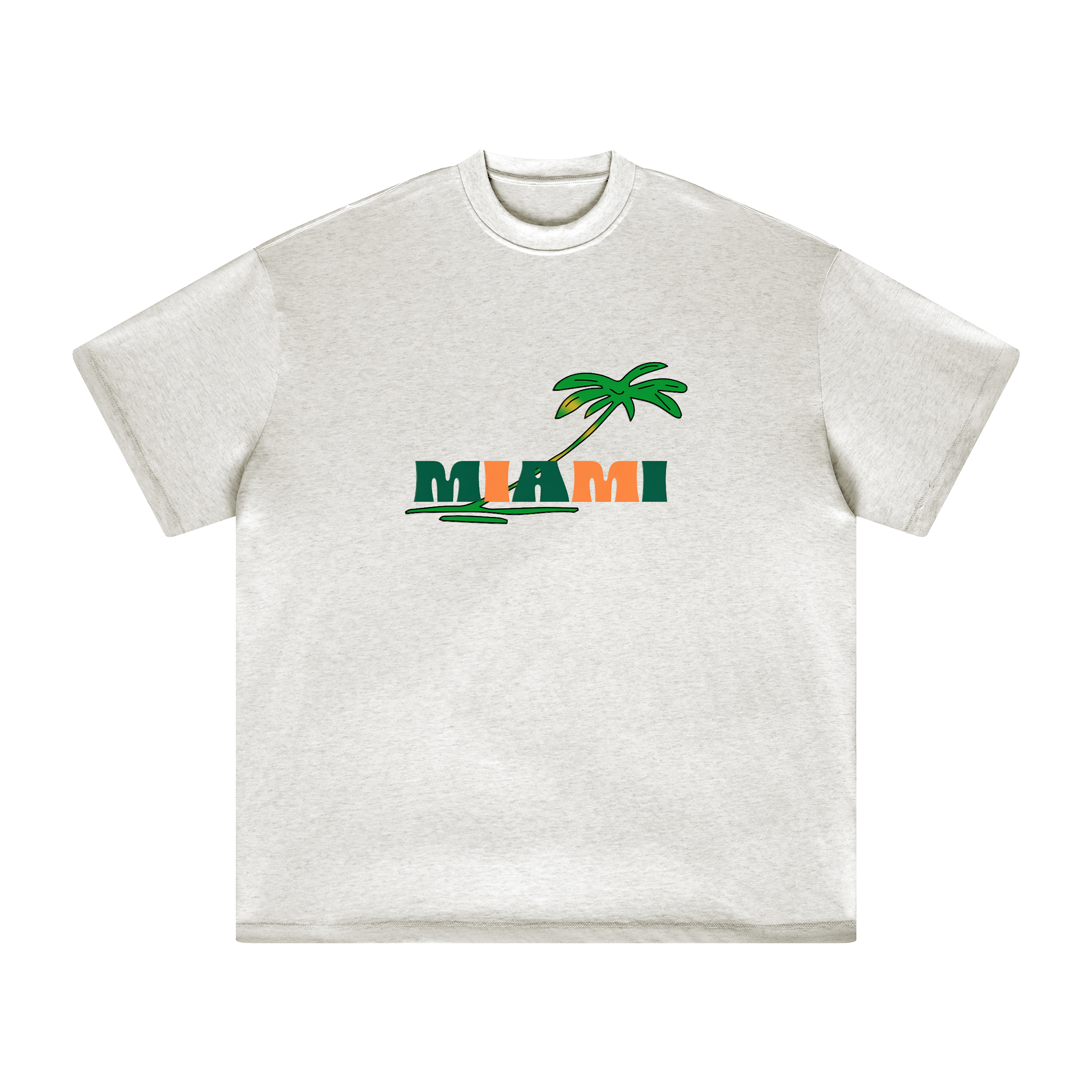 Miami Vintage Oversized Tee