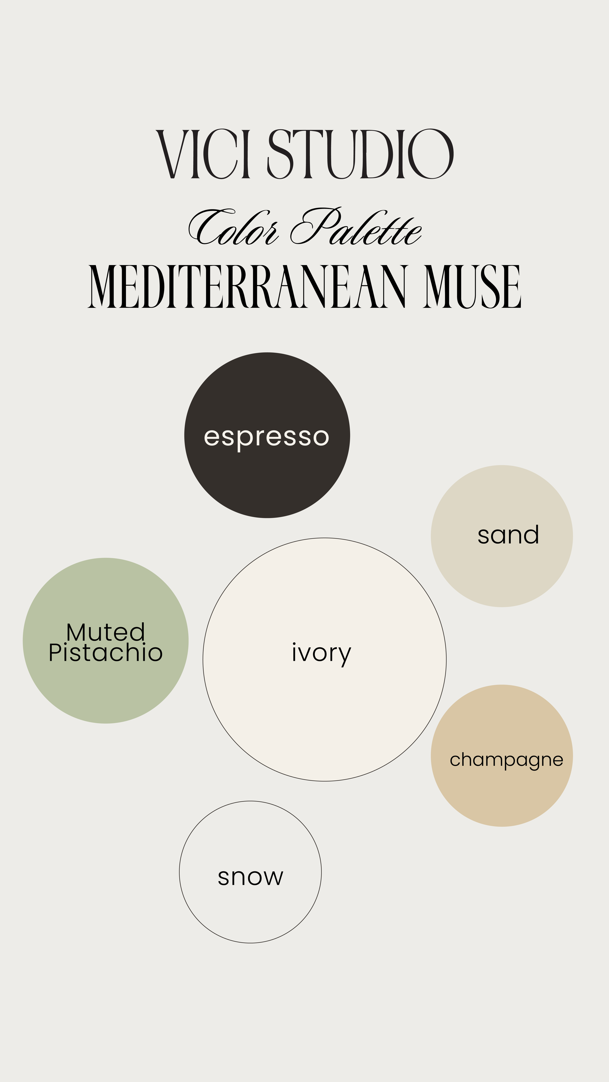 Mediterranean Muse: A Luxury Color Palette Inspired by Sunlit Summers