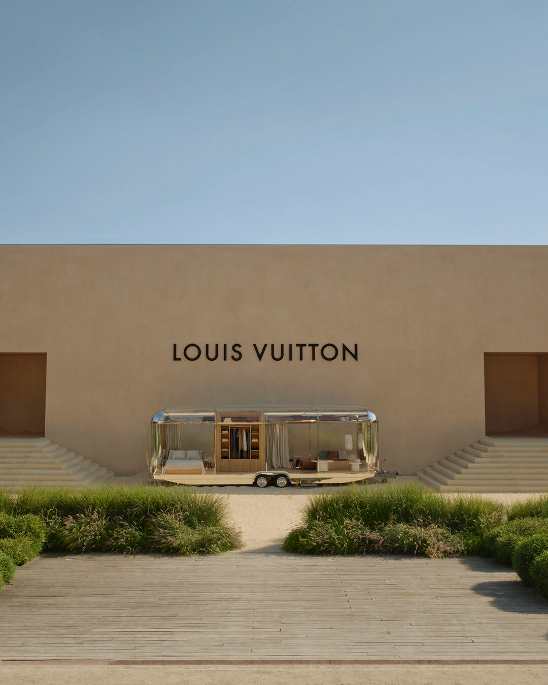 Inspired by the Louis Vuitton Men's Universe by Pharrell Williams