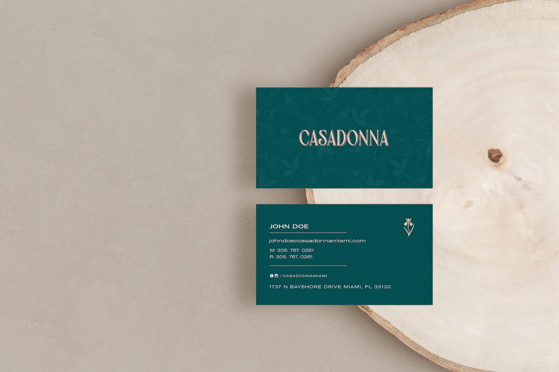 Casadonna Brand Identity