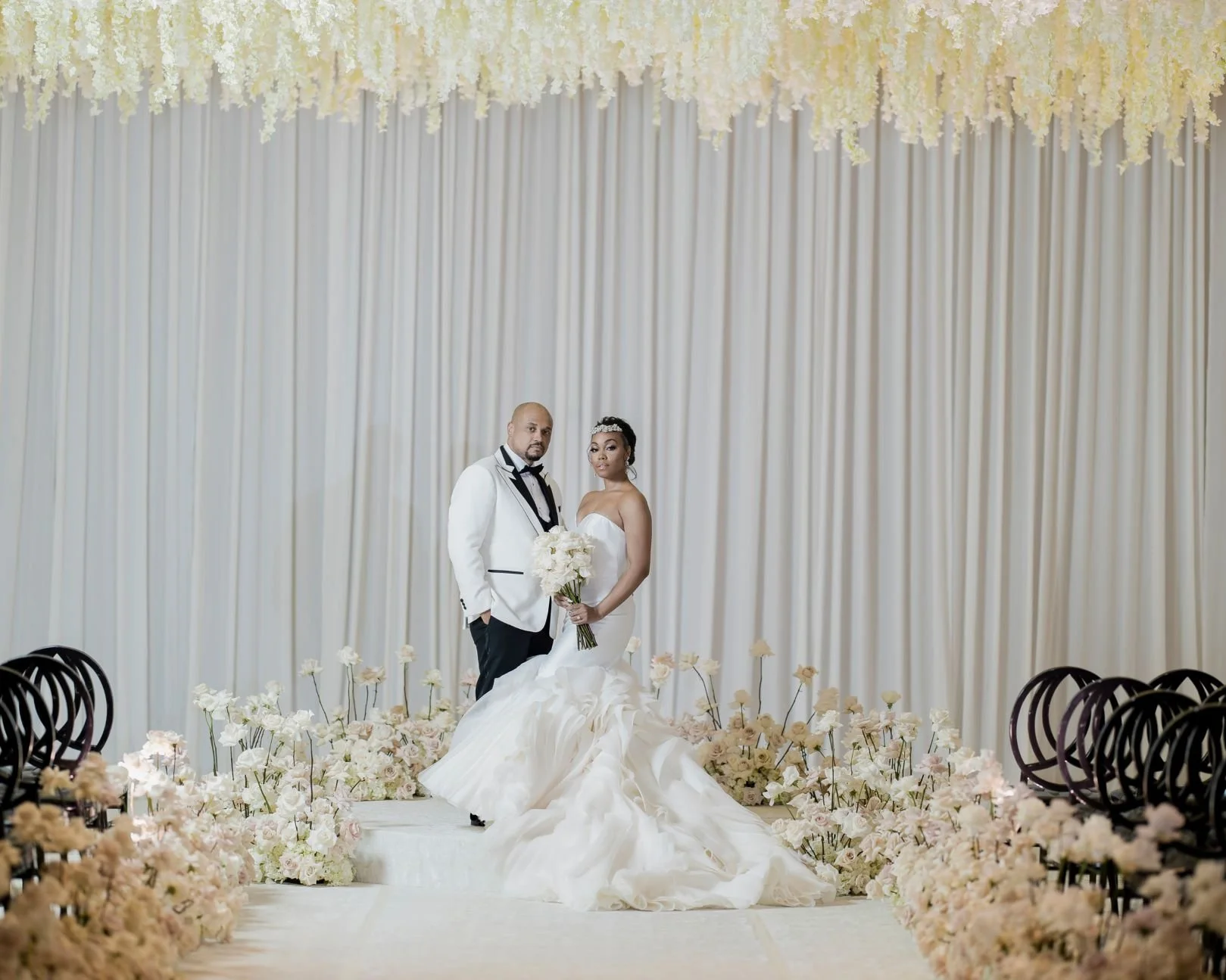 Chicago Ultra-Chic Urban Wedding at The Langham