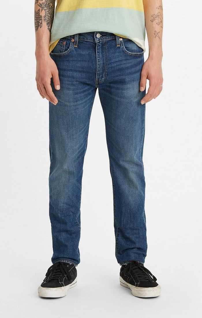 Levi - 512 Slim Taper in Folsom Blue 