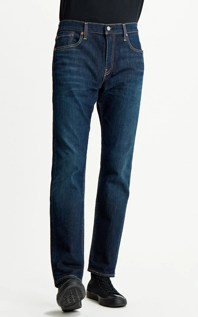 ESSENTIAL SPORTSWEAR Levis 502 Regular Tape 29507-0053 - Jeans - Men's -  panda - dark wash - Private Sport Shop