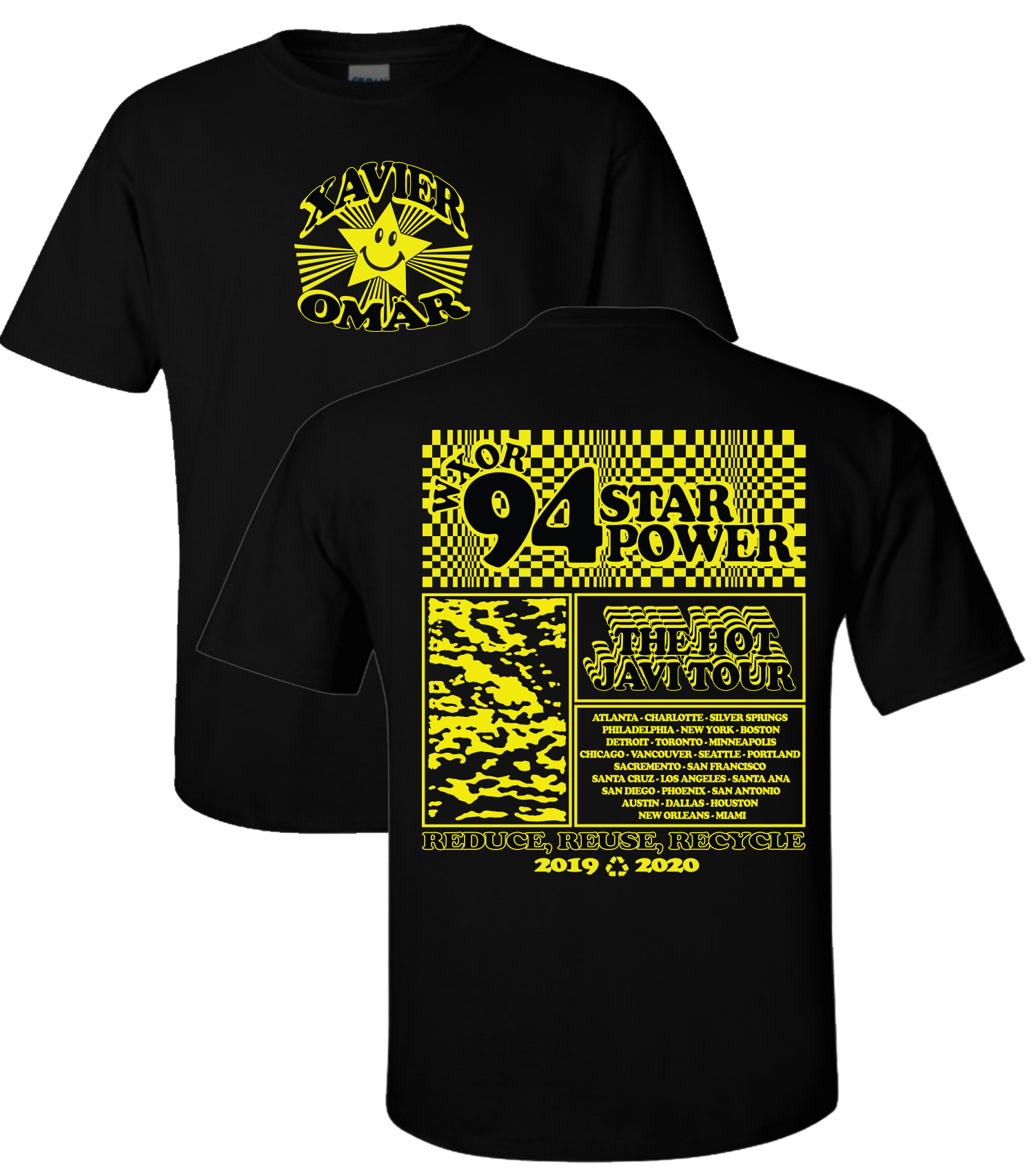 XAVIER OMÄR TOUR T