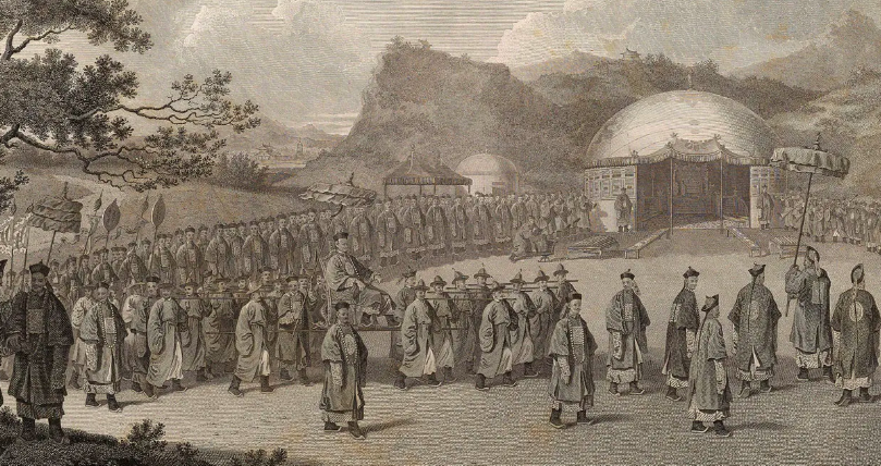 A British Delegation to Beijing 234 years before Keir Starmer