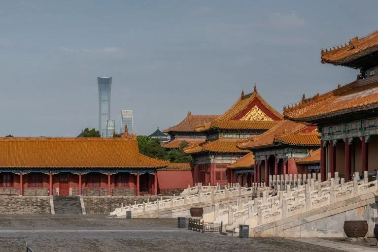 A Corporate Look at the Forbidden City