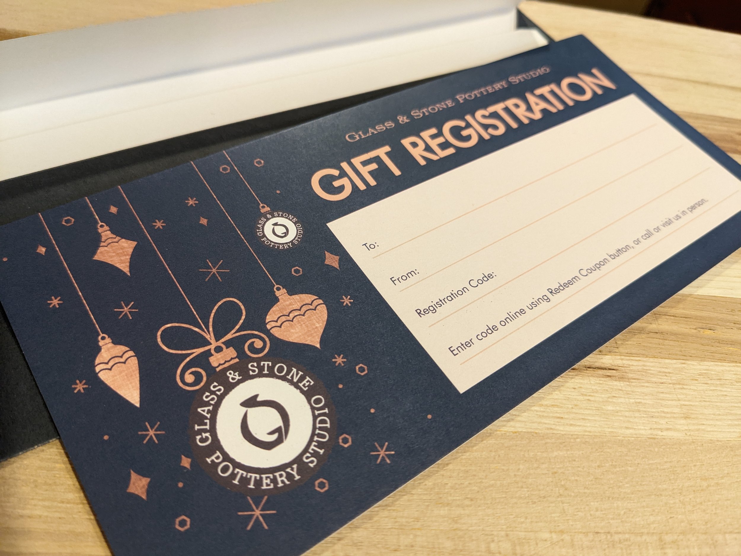 Gift Registration