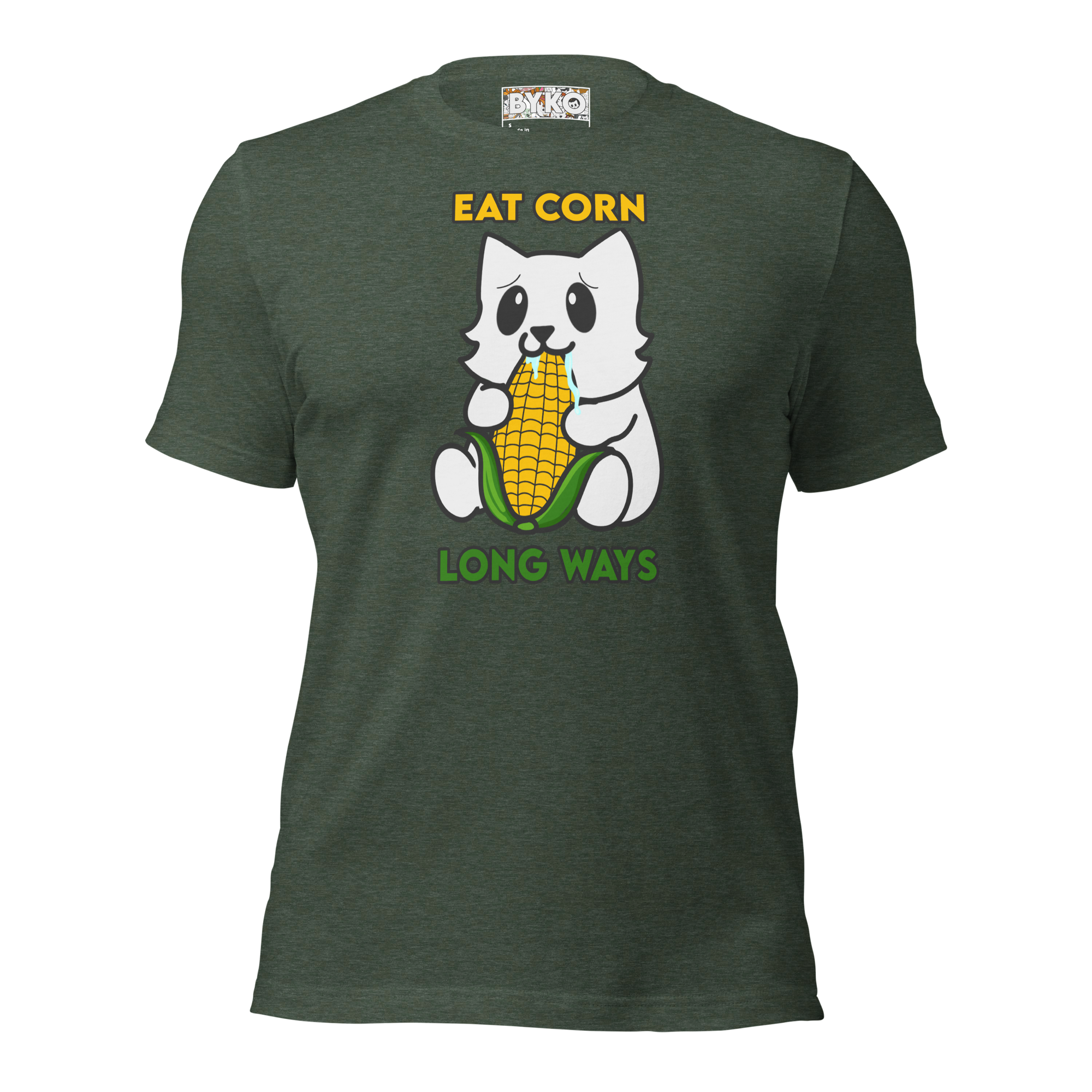 unisex-staple-t-shirt-heather-forest-front-6863fe7176336.png