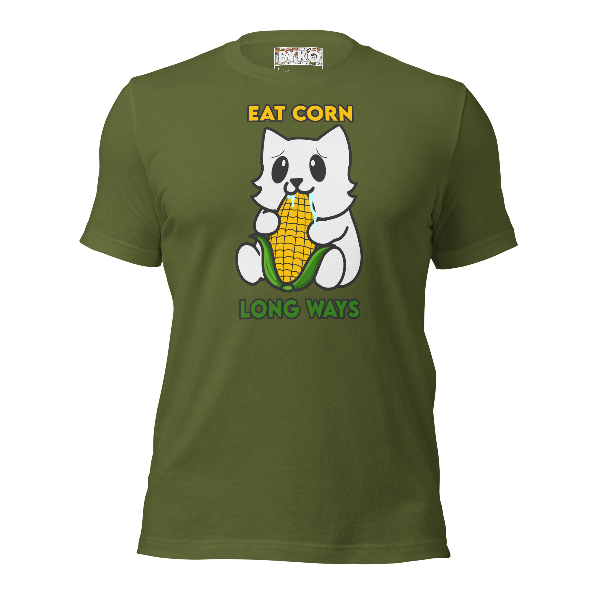 unisex-staple-t-shirt-olive-front-6863fe71897f2.png