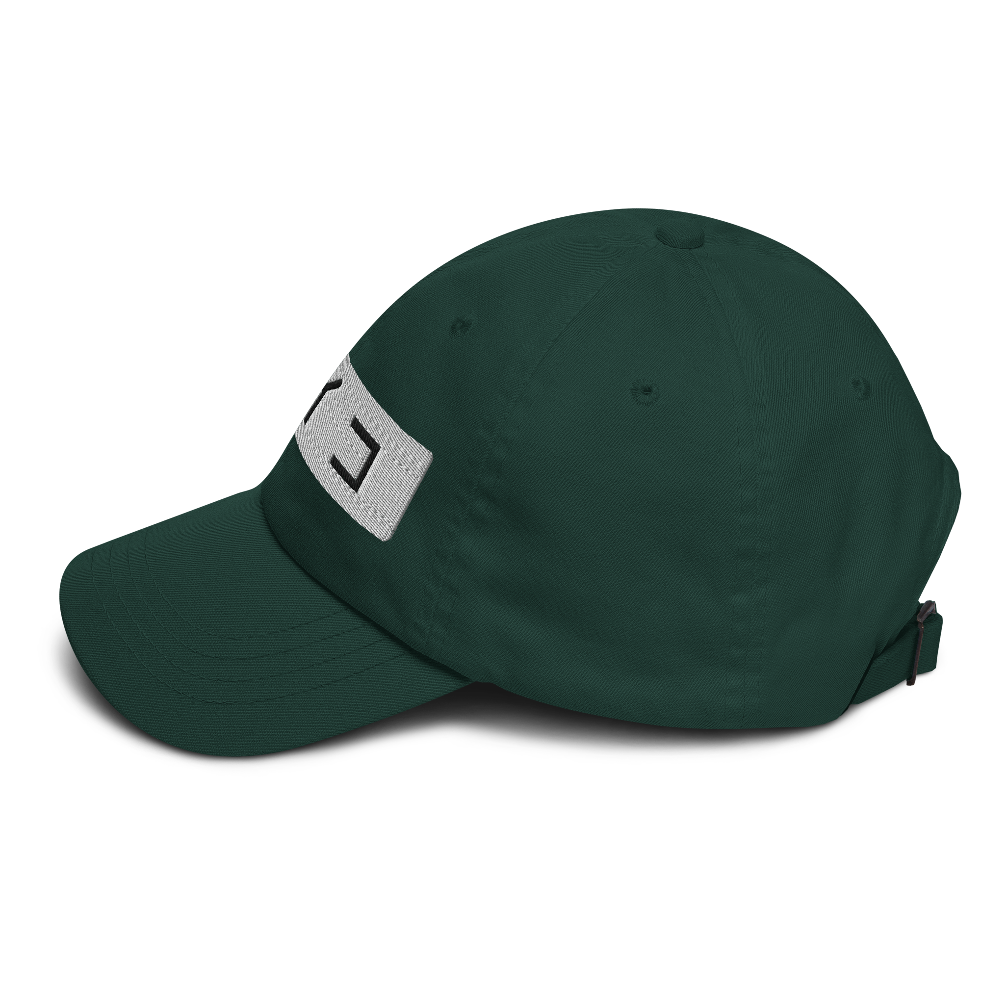 classic-dad-hat-spruce-left-68642d996052f.png