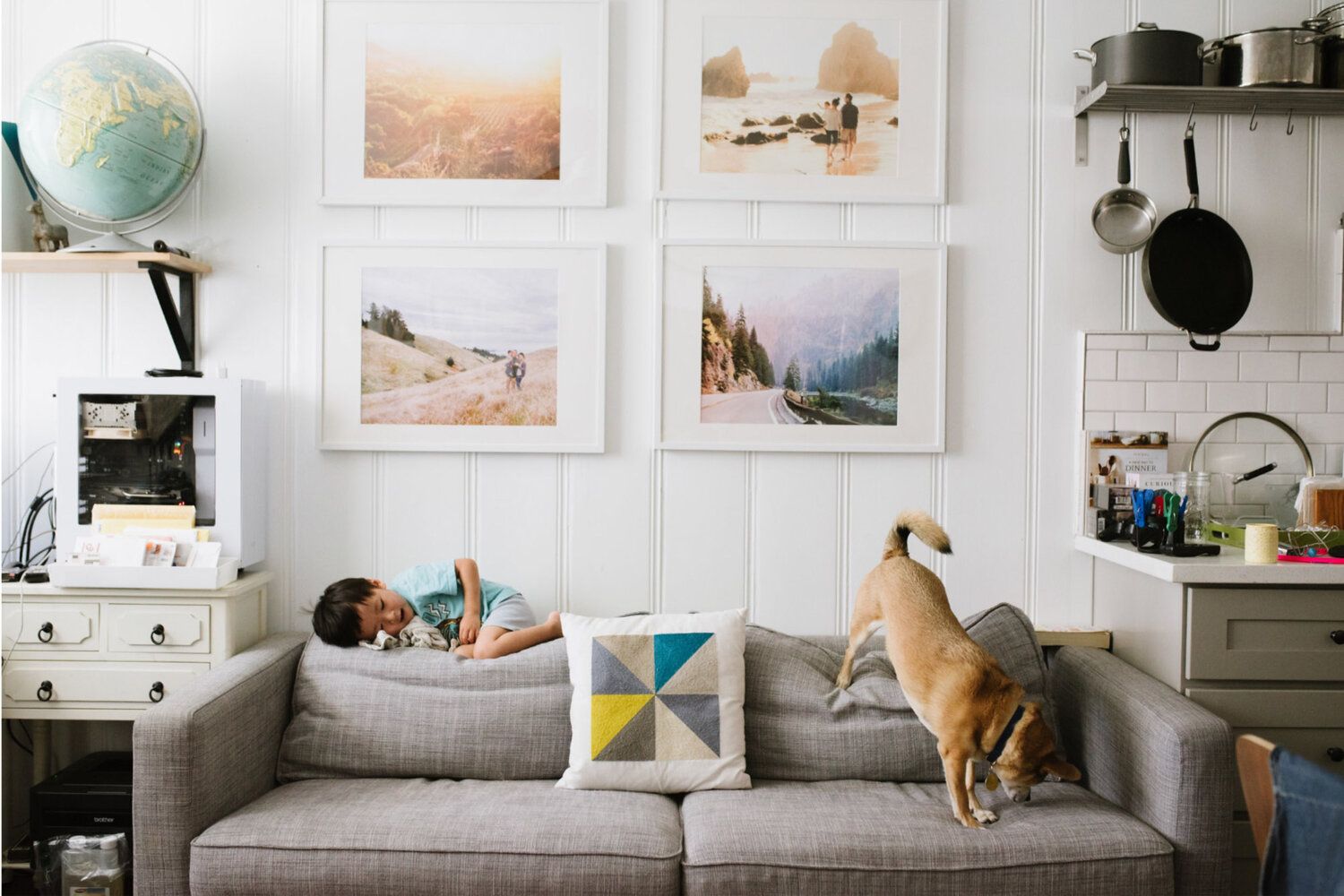 Pasadena Los Angeles Family Brand Photographer Tiffany Luong