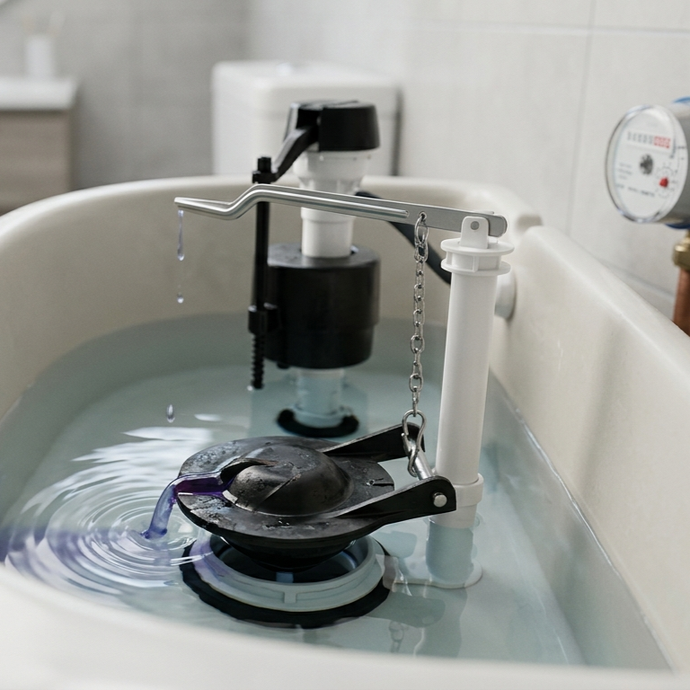 Water Bill Sky-High With No Visible Leak? The Likely Culprit