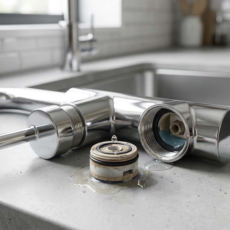Why Your Faucet Drips After You Shut It Off (And the One Part to Blame)