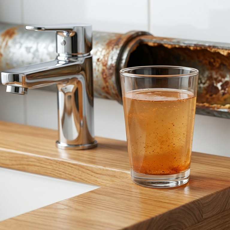 Rusty Tap Water? What the Color Is Telling You
