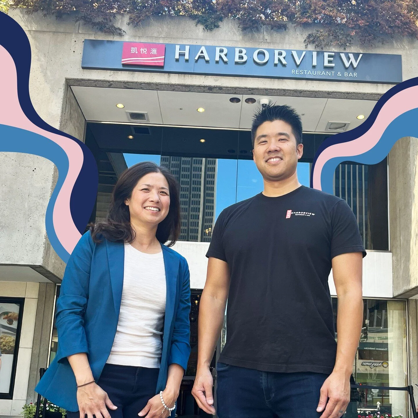 Karen and Frank are siblings who run Harborview Restaurant and Bar, a restaurant started by their father, K. Wong in 2018. He came to the U.S. with nothing to his name and worked his way up from a kitchen in Chinatown to owning a Michelin Guide resta