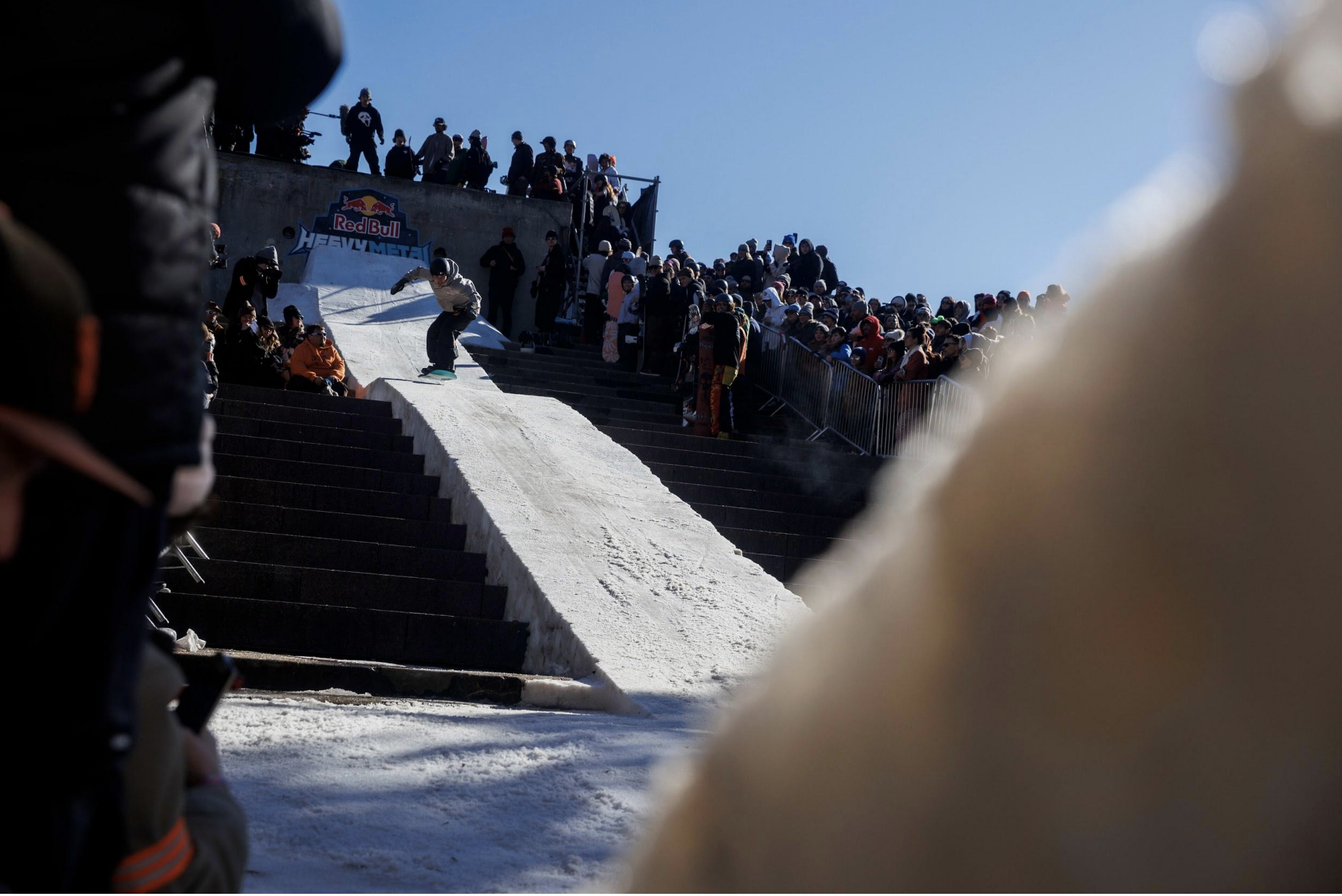 The Snowboarder’s Race Against the Sun