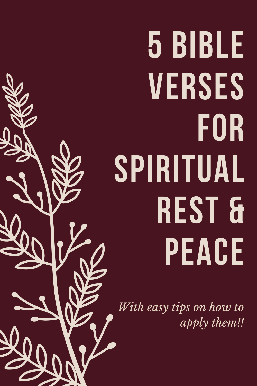 5 Tips For Spiritual Rest In The Bible The Biblical Woman Podcast 5 tips for spiritual rest in the bible the biblical woman podcast